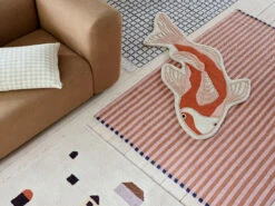 Broste Copenhagen Koi Teppich 97 X 120cm -Broste Copenhagen 577015 01 42 EnvironmentImage 16f316d385