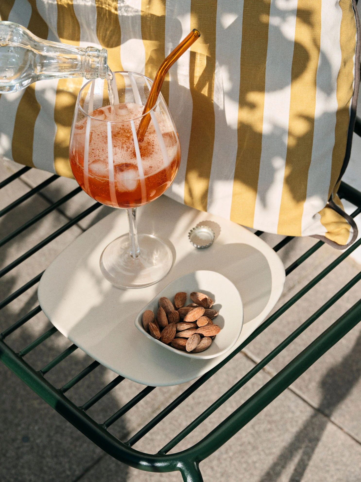 Broste Copenhagen Stripe Rotweinglas 65cl 4 Broste Copenhagen Stripe Rotweinglas 65cl – Bild 2