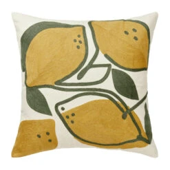 Broste Copenhagen Limone Kissenbezug 50 X 50cm