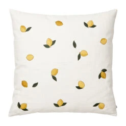 Broste Copenhagen Lemon Kissenbezug 50 X 50cm