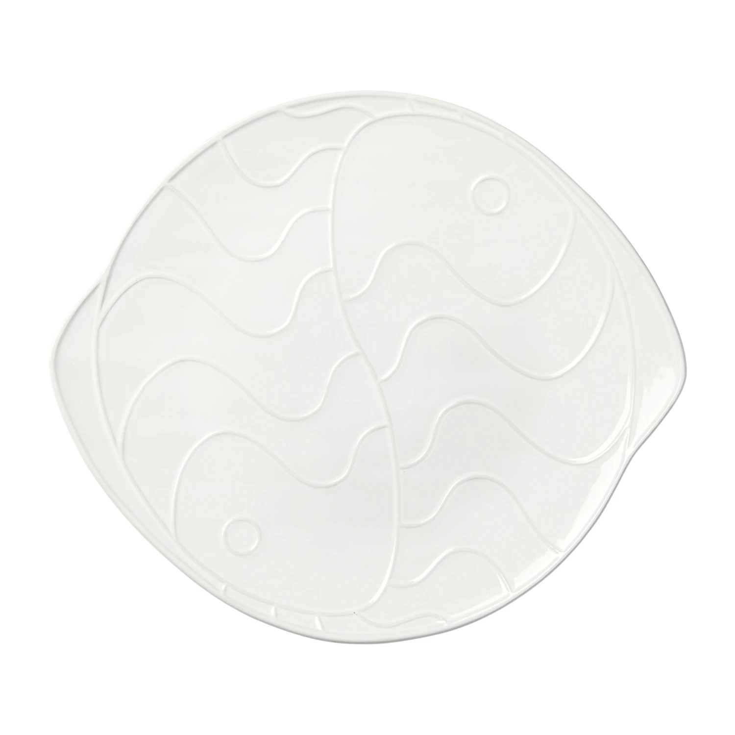 Broste Copenhagen Pesce Teller 30 X 34,6cm 3 Broste Copenhagen Pesce Teller 30 X 34,6cm