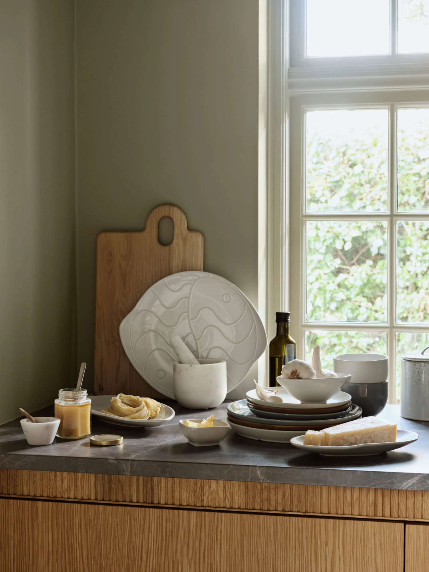 Broste Copenhagen Pesce Teller 30 X 34,6cm 6 Broste Copenhagen Pesce Teller 30 X 34,6cm – Bild 4