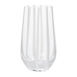 Broste Copenhagen Stripe Wasserglas 55cl