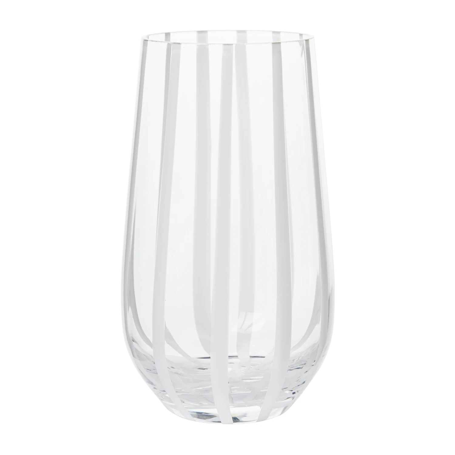 Broste Copenhagen Stripe Wasserglas 55cl 3 Broste Copenhagen Stripe Wasserglas 55cl