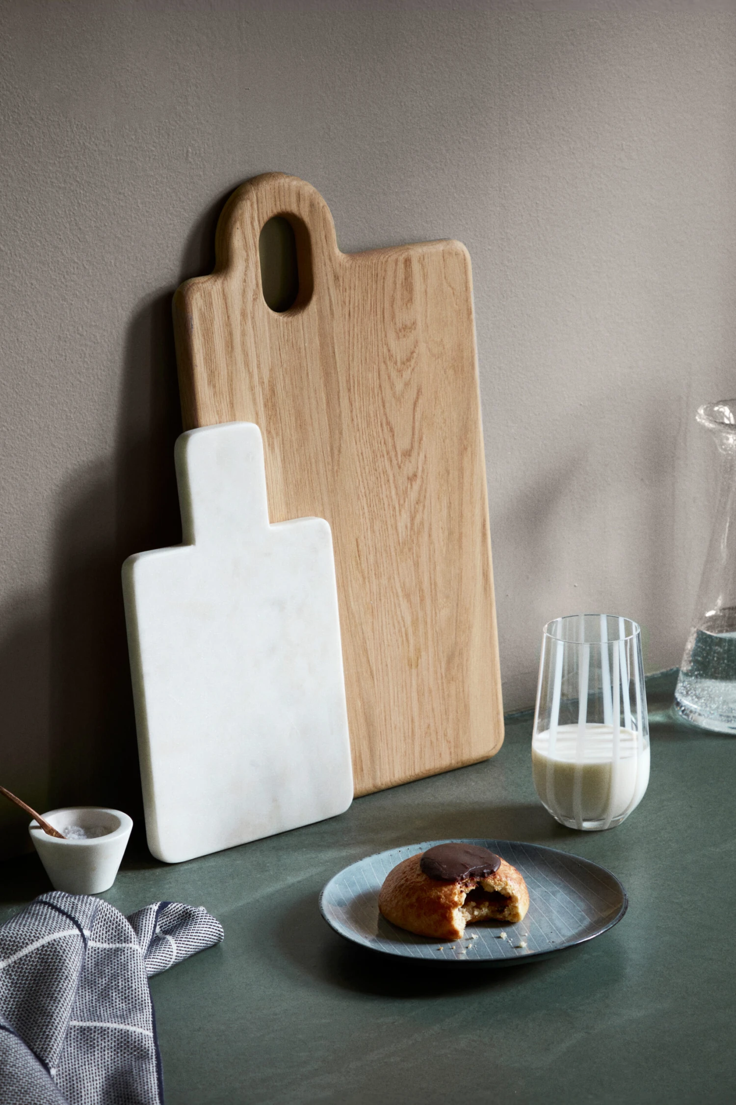 Broste Copenhagen Stripe Wasserglas 55cl 4 Broste Copenhagen Stripe Wasserglas 55cl – Bild 2