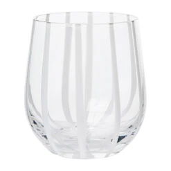 Broste Copenhagen Stripe Wasserglas 35cl