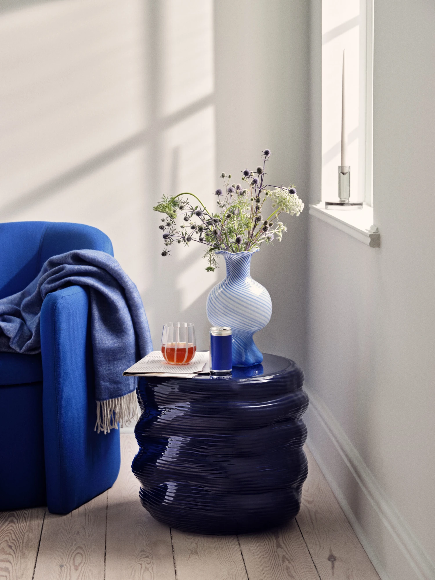 Broste Copenhagen Stripe Wasserglas 35cl 7 Broste Copenhagen Stripe Wasserglas 35cl – Bild 5