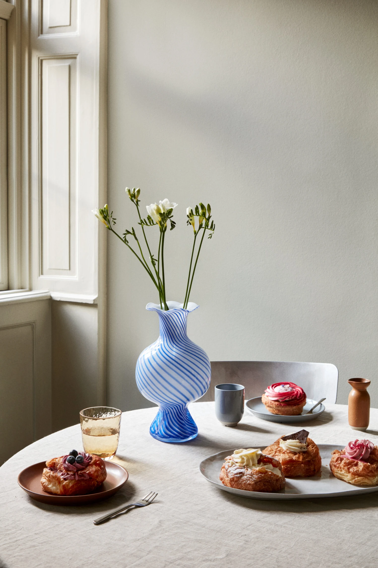 Broste Copenhagen Eli Kleiner Teller Ø20cm 6 Broste Copenhagen Eli Kleiner Teller Ø20cm – Bild 4