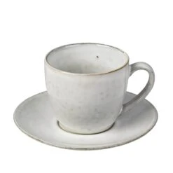 Broste Copenhagen Nordic Sand Tasse + Untertasse