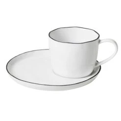 Broste Copenhagen Salt Tasse Inkl. Untertasse
