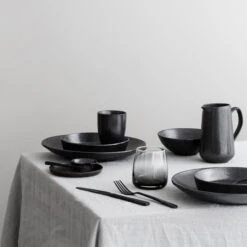 Broste Copenhagen Smoke Wasserglas -Broste Copenhagen p 28899 01 03 24d4f34113