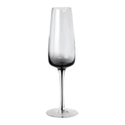 Broste Copenhagen Smoke Champagnerglas