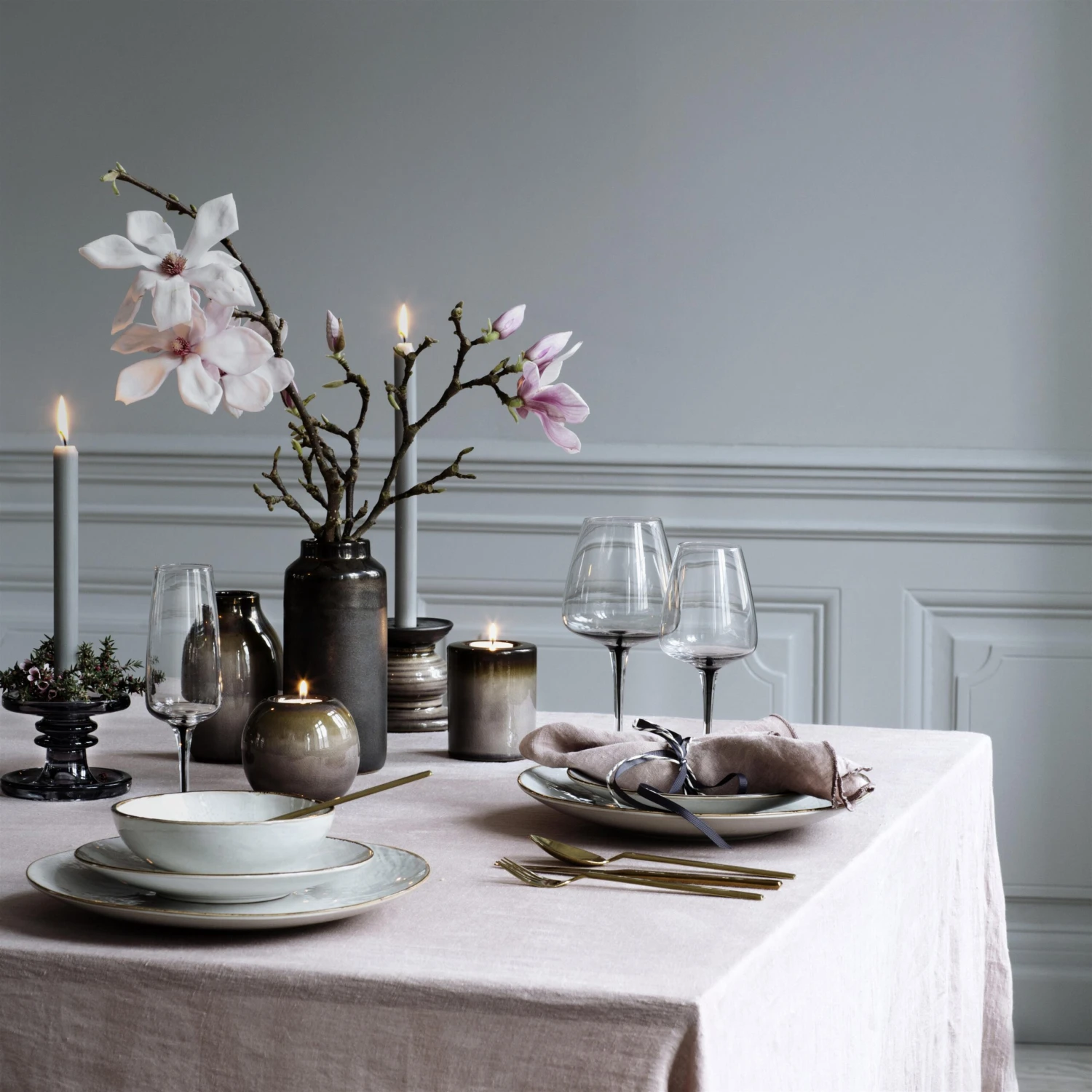 Broste Copenhagen Smoke Weißweinglas 5 Broste Copenhagen Smoke Weißweinglas – Bild 3