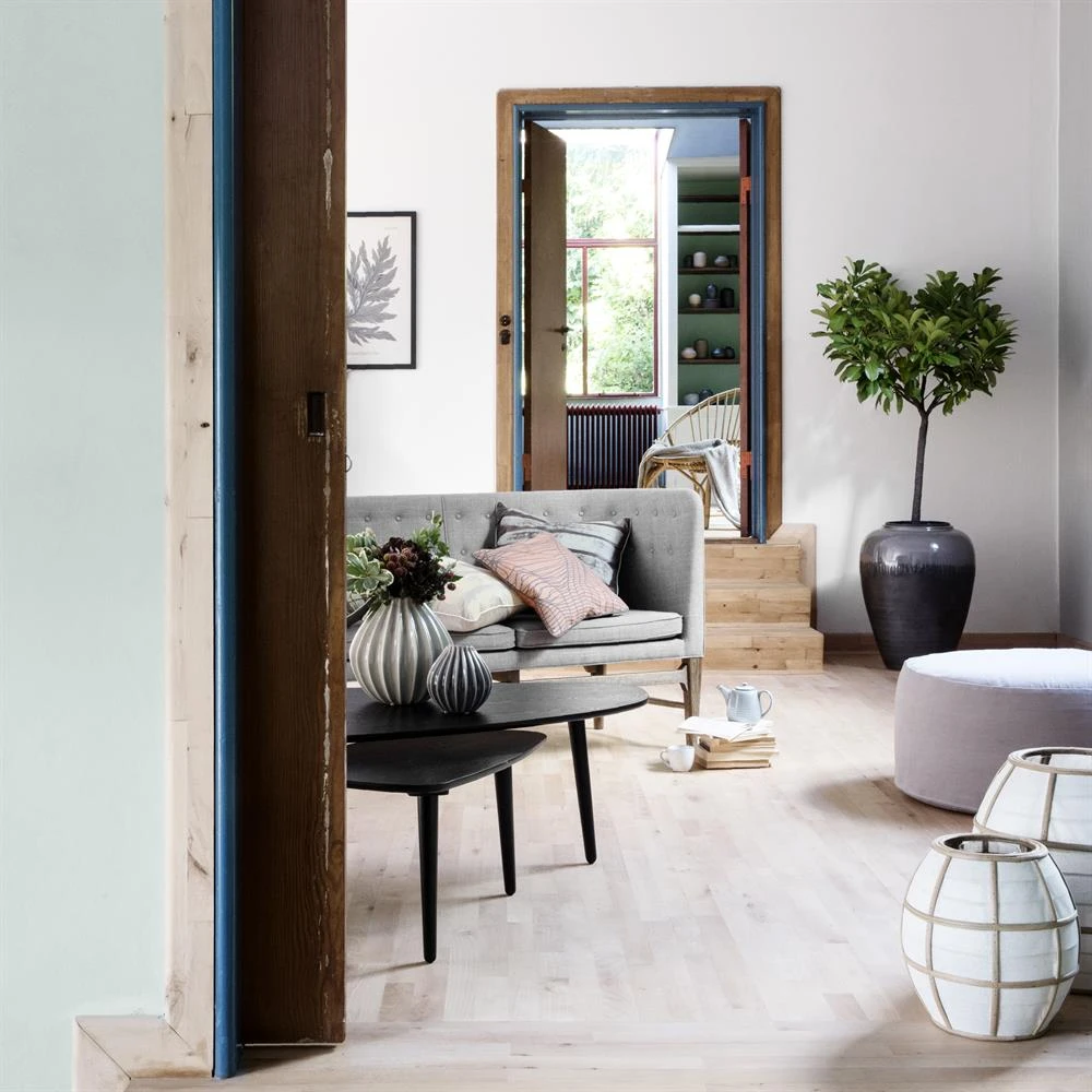 Broste Copenhagen Wide Vase Rainy Day 4 Broste Copenhagen Wide Vase Rainy Day – Bild 2