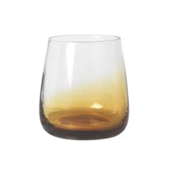 Broste Copenhagen Amber Wasserglas