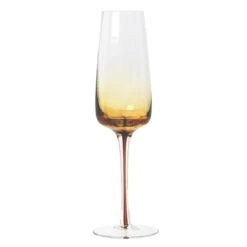 Broste Copenhagen Amber Champagnerglas