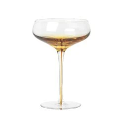 Broste Copenhagen Amber Cocktailglas