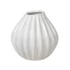 Broste Copenhagen Wide Vase Ivory -Broste Copenhagen p 32099 01 01 b31cda90a0